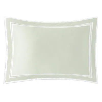 Amalia Home Collection Sonata Sham Pair, Standard In Multi