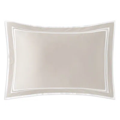 Amalia Home Collection Sonata Sham Pair, Standard In Multi