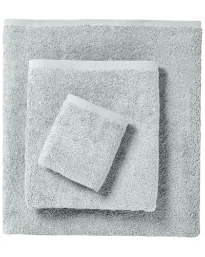 Amalia Home Collection Stella Bath Towel In Grey