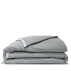 Amalia Home Collection Stonewashed Linen King Duvet Cover - Exclusive In Dusty Blue