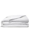 Amalia Home Collection Stonewashed Linen King Duvet Cover - Exclusive In White/white