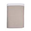 Amalia Home Collection Stonewashed Linen Queen Flat Sheet - Exclusive In Grey/white