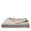 Amalia Home Collection Vita Quilted Sateen Bedspread, Queen In Brown
