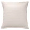 Amalia Home Collection Vita Quilted Sateen Euro Sham In Neutral