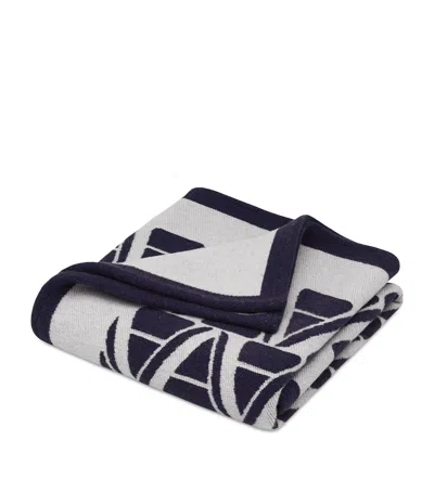Amalia Merino Wool Ama Throw In Black