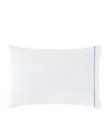 Amalia Set Of 2 Cotton Gaia King Pillowcases In Blue