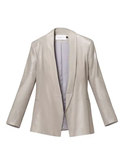 Amalin Blair Blazer In Neutral
