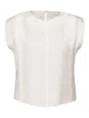 Amalin Elise Blouse In White
