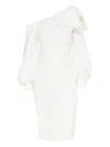 Amalin Emma Midi Dress In White