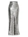 Amalin Ester Sequinned Skirt In Metallic