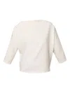 Amalin Grace Buttoned Blouse In White