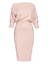 Amalin Grace Dress In Pink