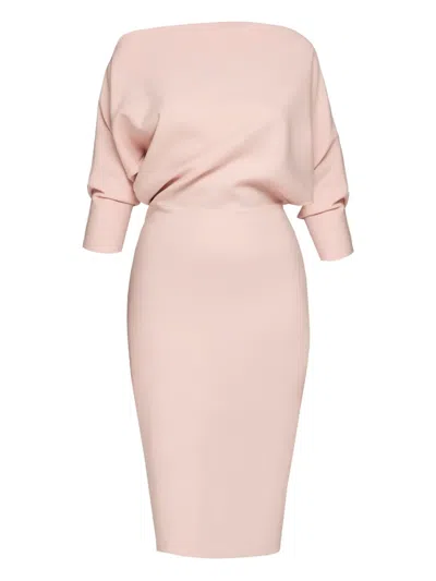 Amalin Grace Dress In Pink