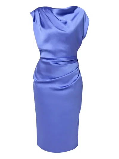 Amalin Josephine Dress In Blue