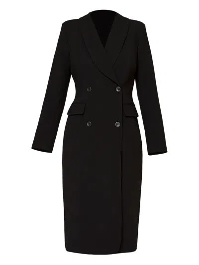 Amalin Kathleen Dress In Black