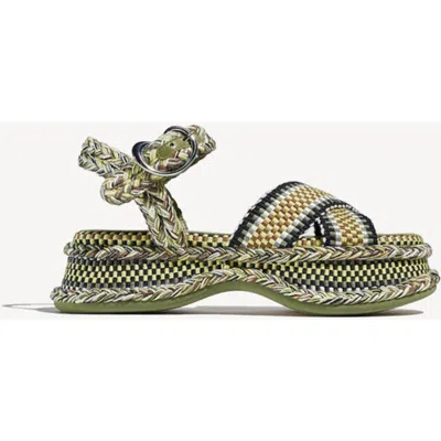 AMAMBAIH AMAMBAIH ADA MEDIUM PLATFORM SANDALS