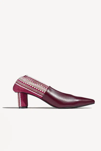 Amambaih Ana Pumps In Purple