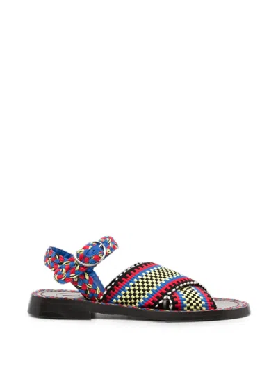 Amambaih Aurora Sandals In Multi
