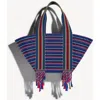 Amambaih Chulo Large Tote Bag In Blue