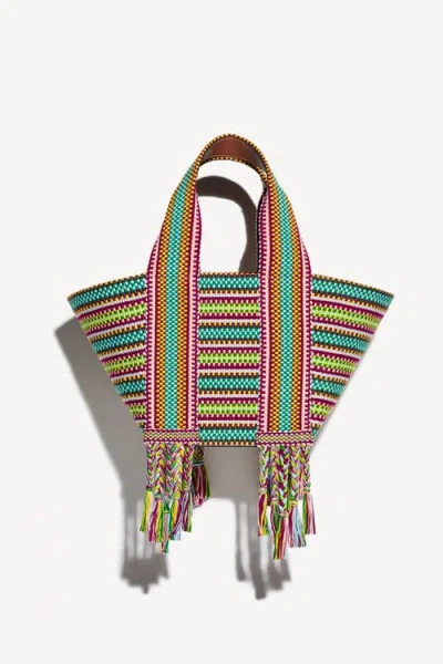 Amambaih Chulo Small Tote Bag In Multi