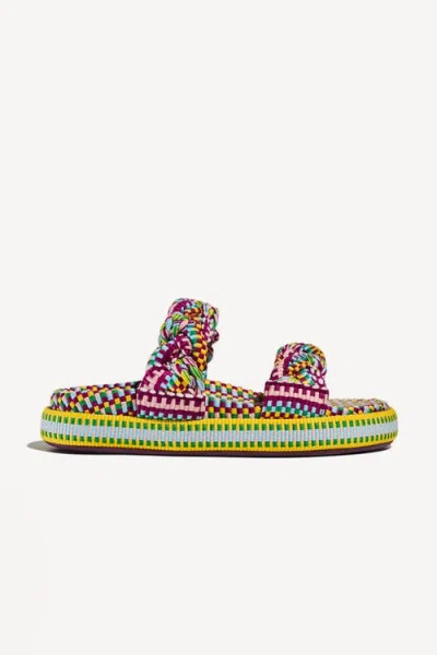 Amambaih Daniela Bio Sandals In Multi