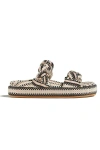Amambaih Daniela Bio Sandals In Neutral
