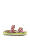 Amambaih Daniela Bio Sandals In Multi