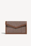 Amambaih Envelope Small In Brown