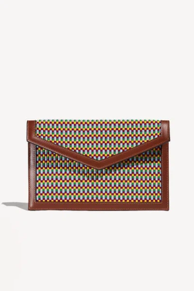 Amambaih Envelope Small In Brown
