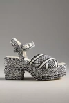 Amambaih 80mm Gala Sandals In Multicolor