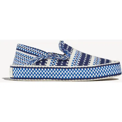 Amambaih Laura Sneaker In Blue