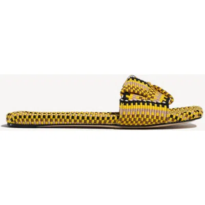 Amambaih Martina Mules In Yellow