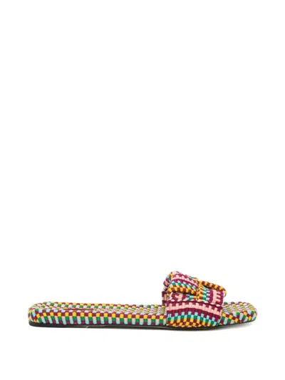 Amambaih Martina Sandals In Multi
