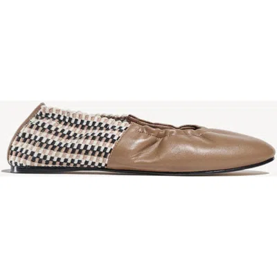 Amambaih Mia Ballerina In Brown
