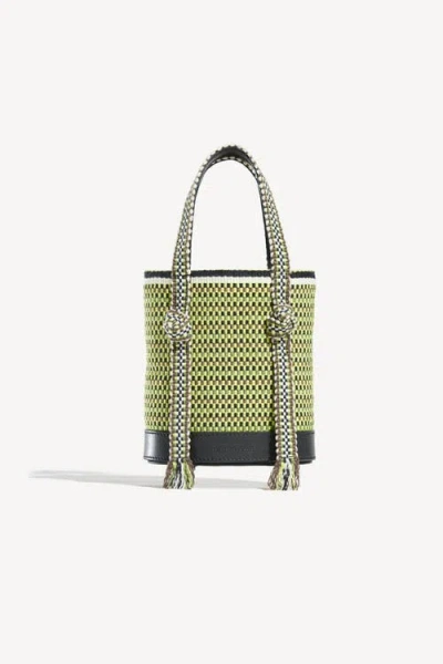 Amambaih Mimi Mini Sphere Bucket Bag