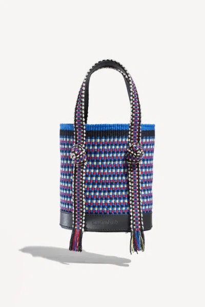 Amambaih Mimi Sphere Bucket Bag In Miro