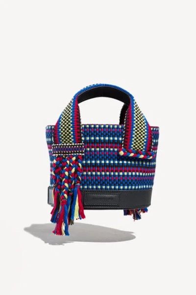 Amambaih Tutu Midi Bucket Bag In Multi
