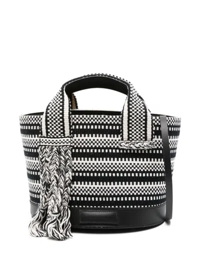 Amambaih Tutu Tote Bag In Black