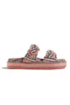Amambaih Daniela Slide Sandals In Multi