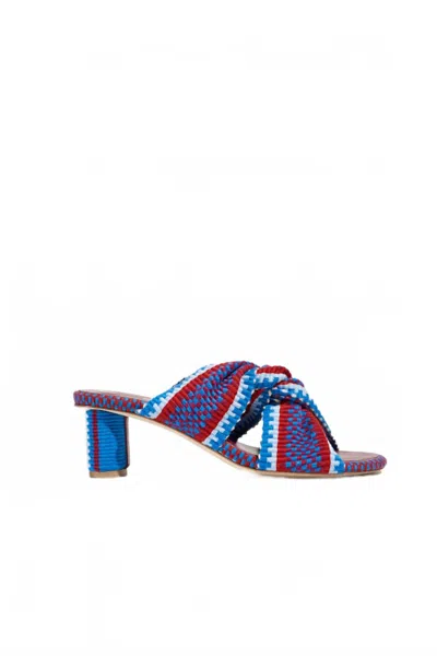 Amambaih Women's Gilda Heel In Pomegranate