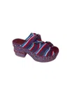 Amambaih Women's Greta Sandal In Pomegranate In Purple