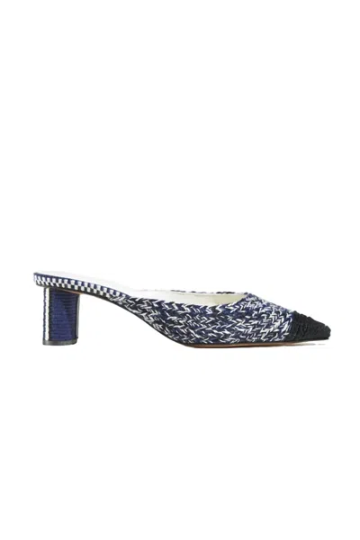 Amambaih Women's Ines Sandal In Noche In Multi