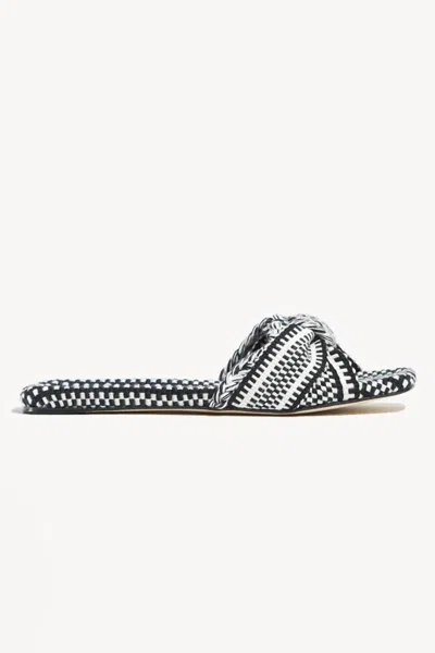 Amambaih Women's Lucia Slides In Black In Multi