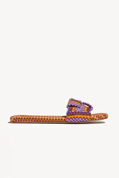 Amambaih Women's Martina Sandal In Orange