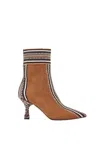 Amambaih Women's Monica Boot In Cognac In Brown