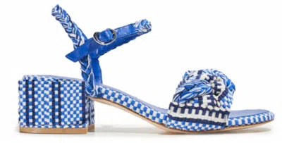 Amambaih Women's Nora Sandals In Hydra In Blue