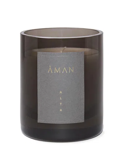 Aman Alta Fine Fragrance Candle