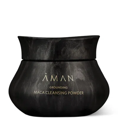 Aman Grounding Maca Cleansing Powder (13g) In Black
