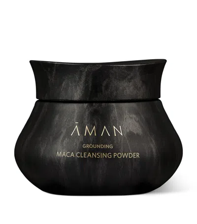 Aman Grounding Maca Cleansing Powder In White