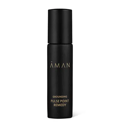 Aman Grounding Pulse Point Remedy In White